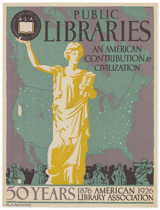 Illustration for article titled Read to Win the War: 13 Vintage Posters Promoting American Libraries